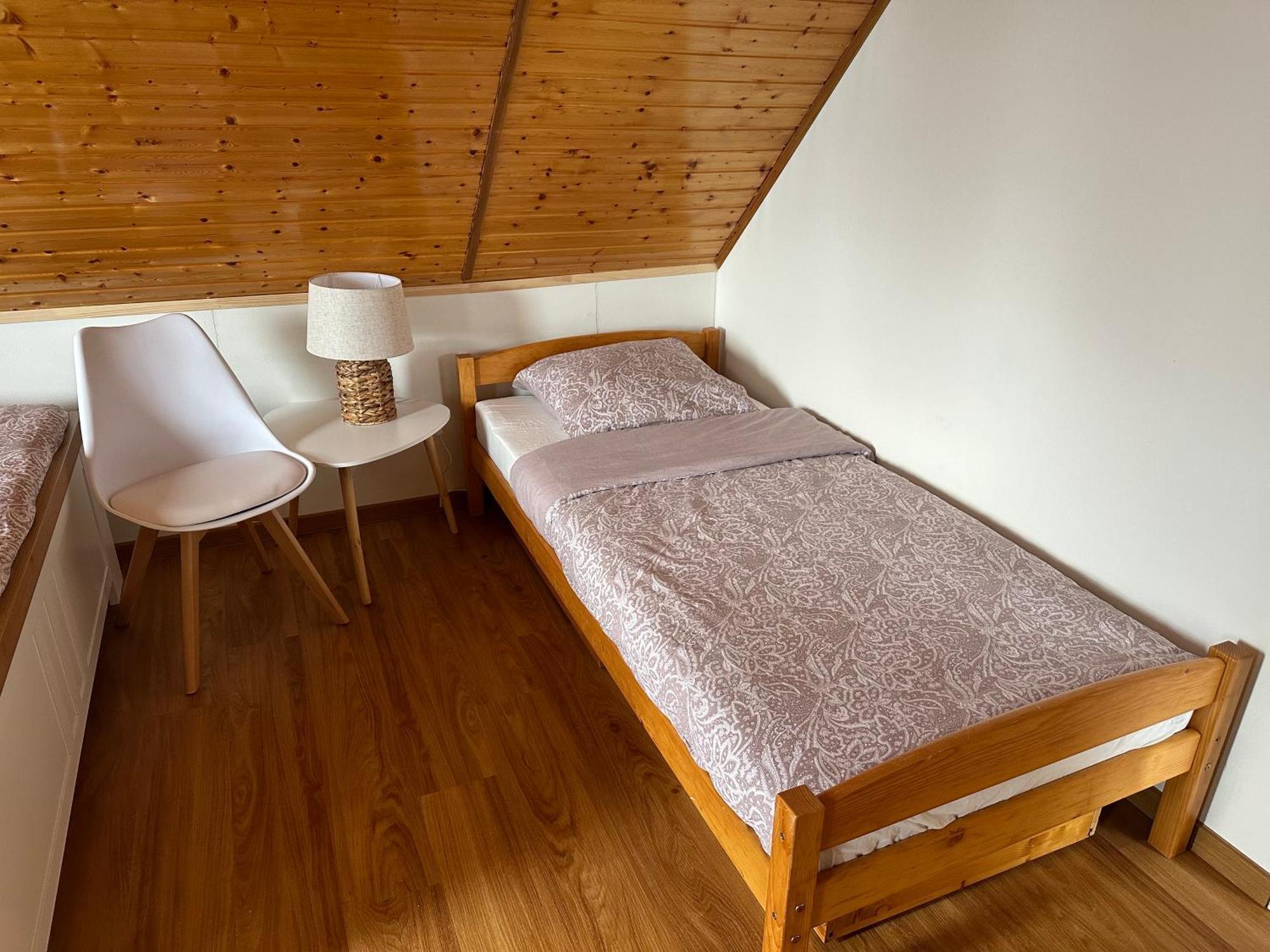 Apartman Jako U Babicky Tisa Bagian luar foto