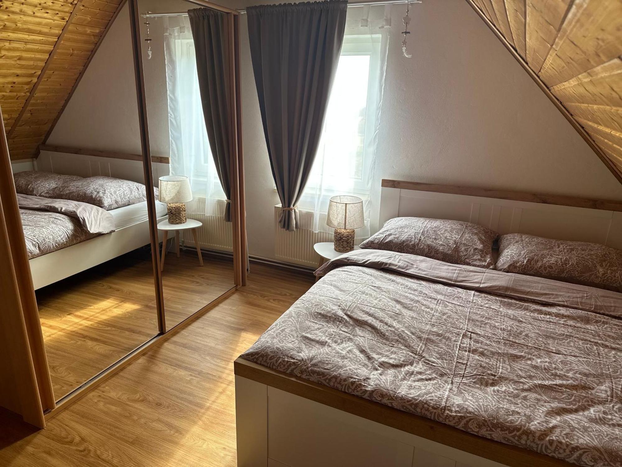Apartman Jako U Babicky Tisa Bagian luar foto
