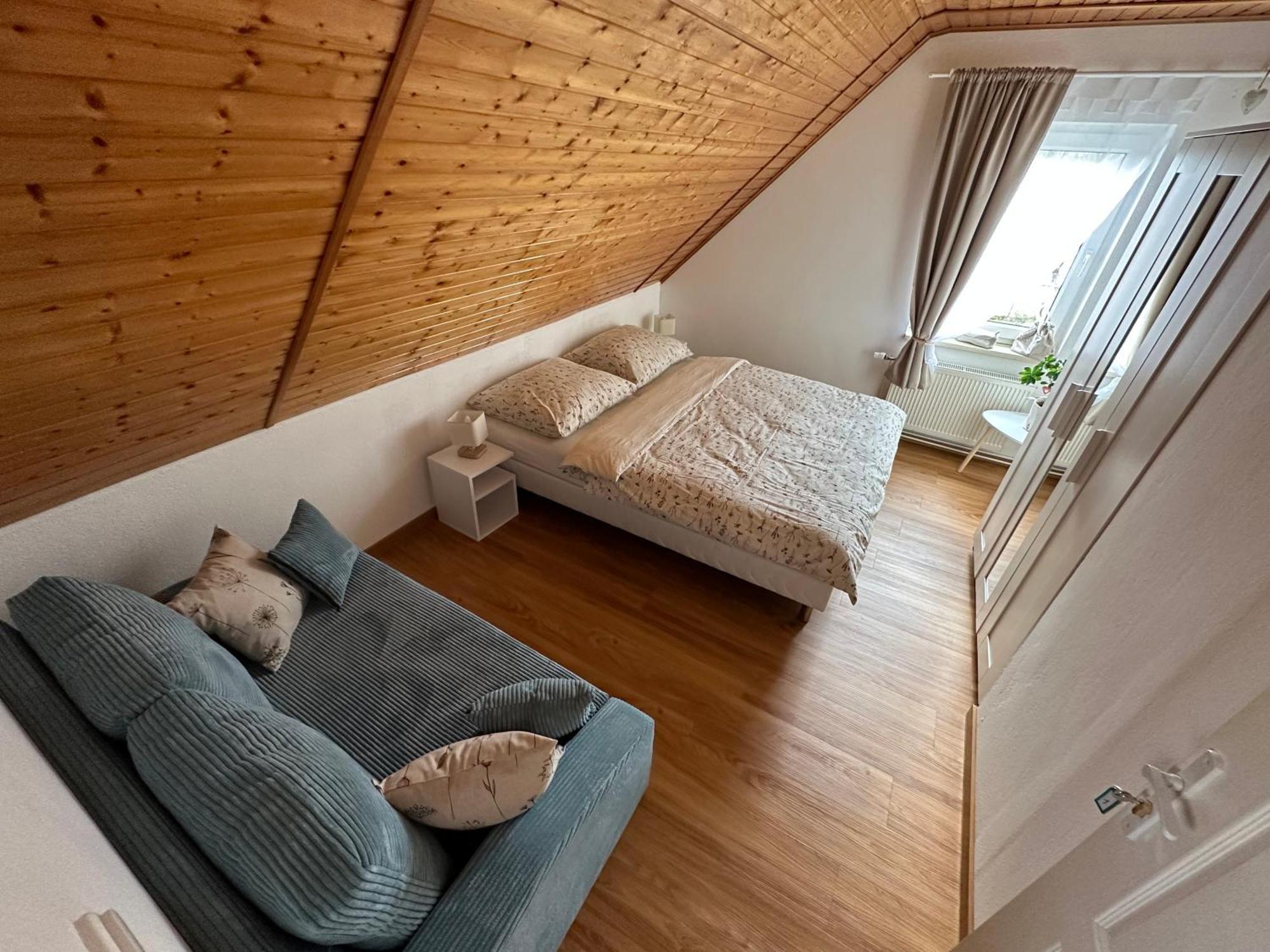 Apartman Jako U Babicky Tisa Bagian luar foto