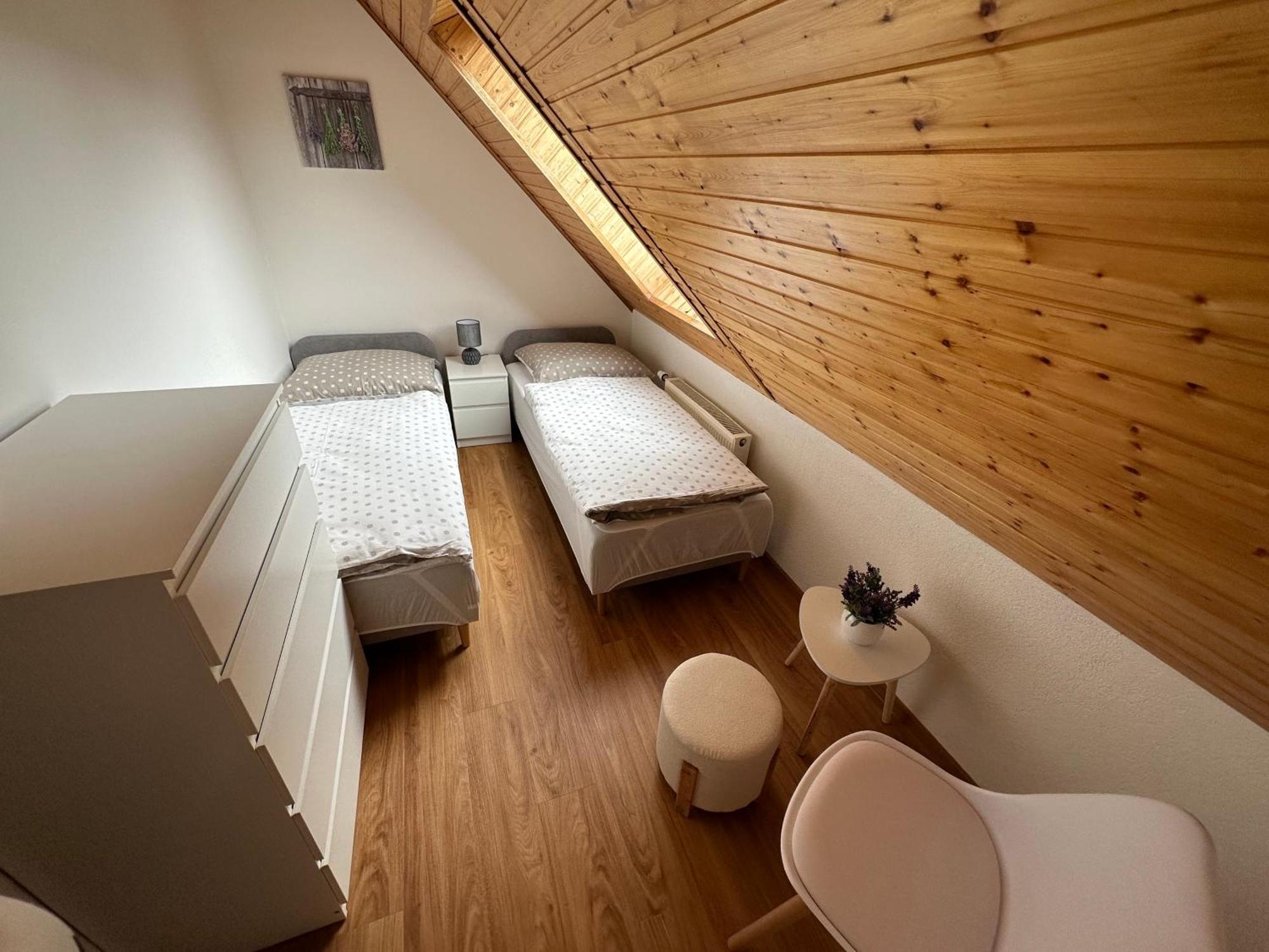 Apartman Jako U Babicky Tisa Bagian luar foto