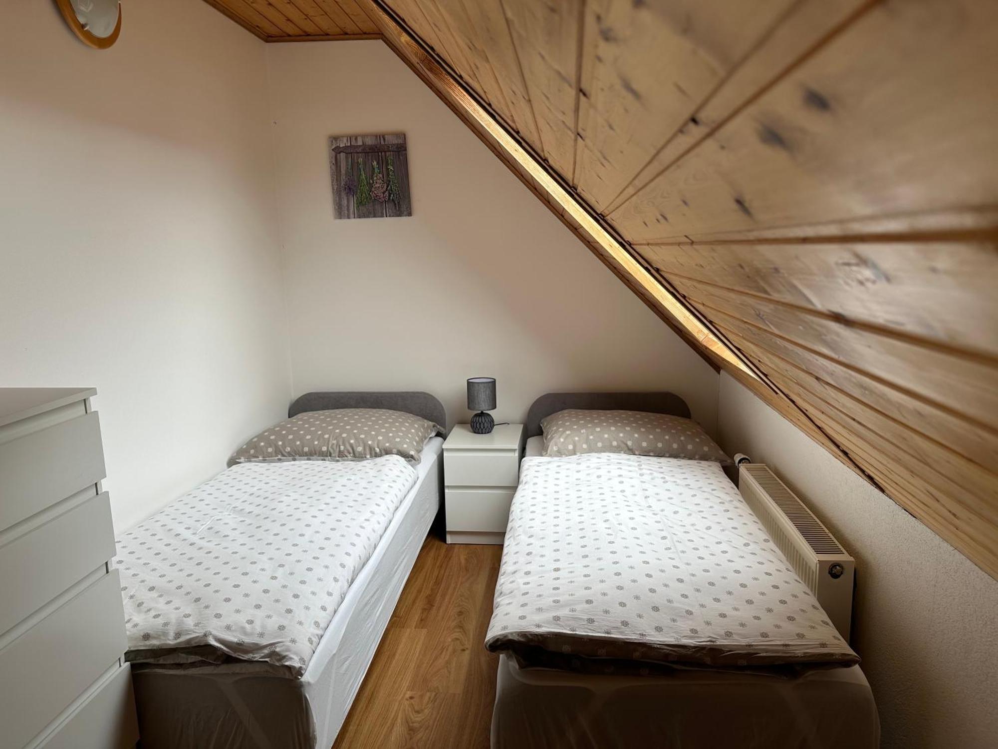 Apartman Jako U Babicky Tisa Bagian luar foto