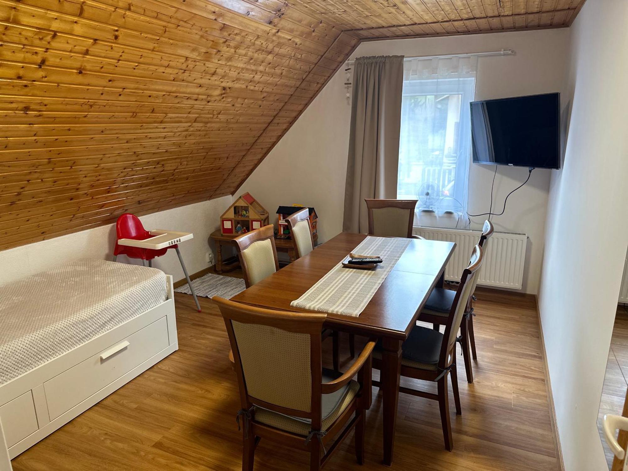 Apartman Jako U Babicky Tisa Bagian luar foto