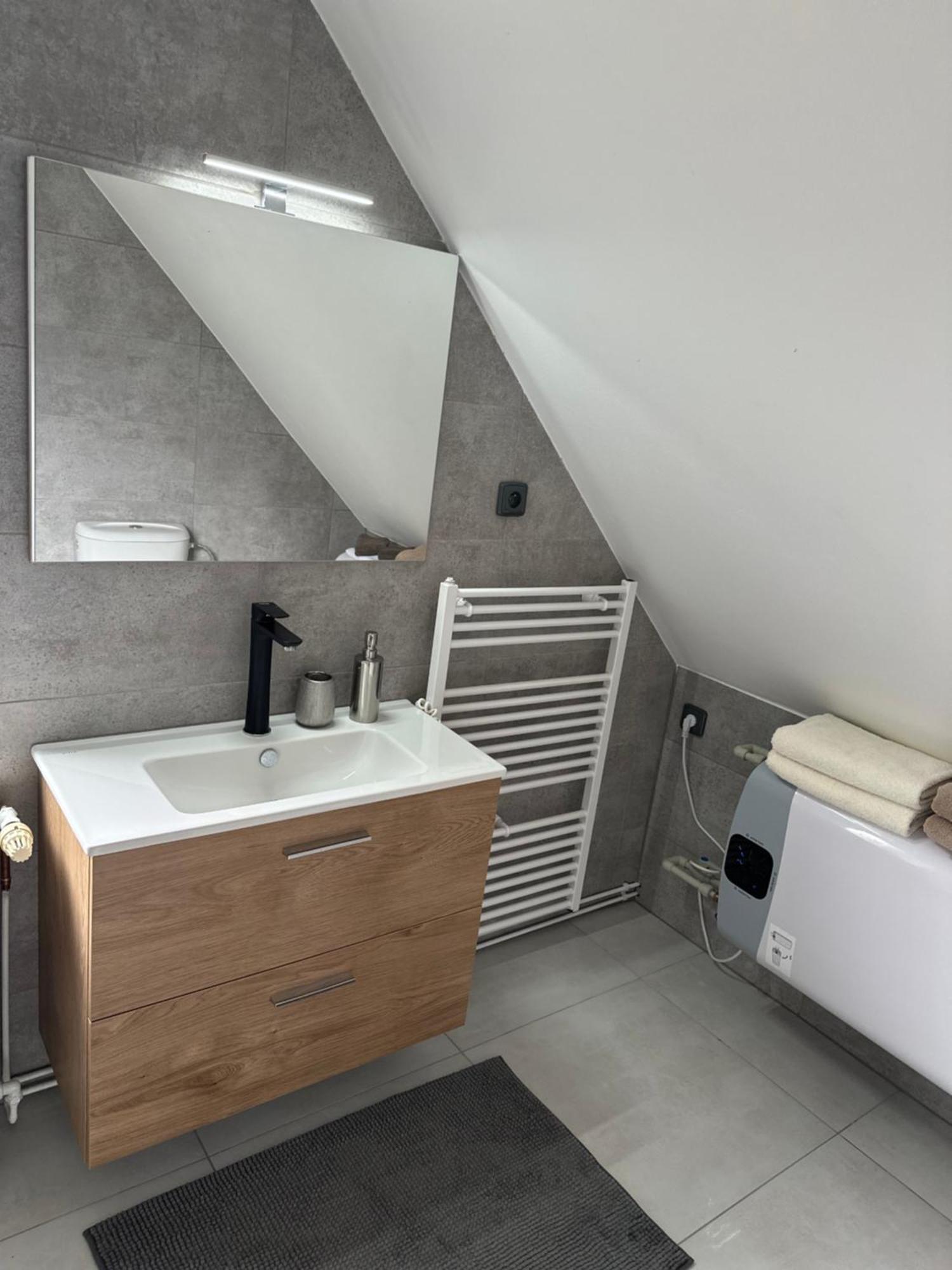 Apartman Jako U Babicky Tisa Bagian luar foto