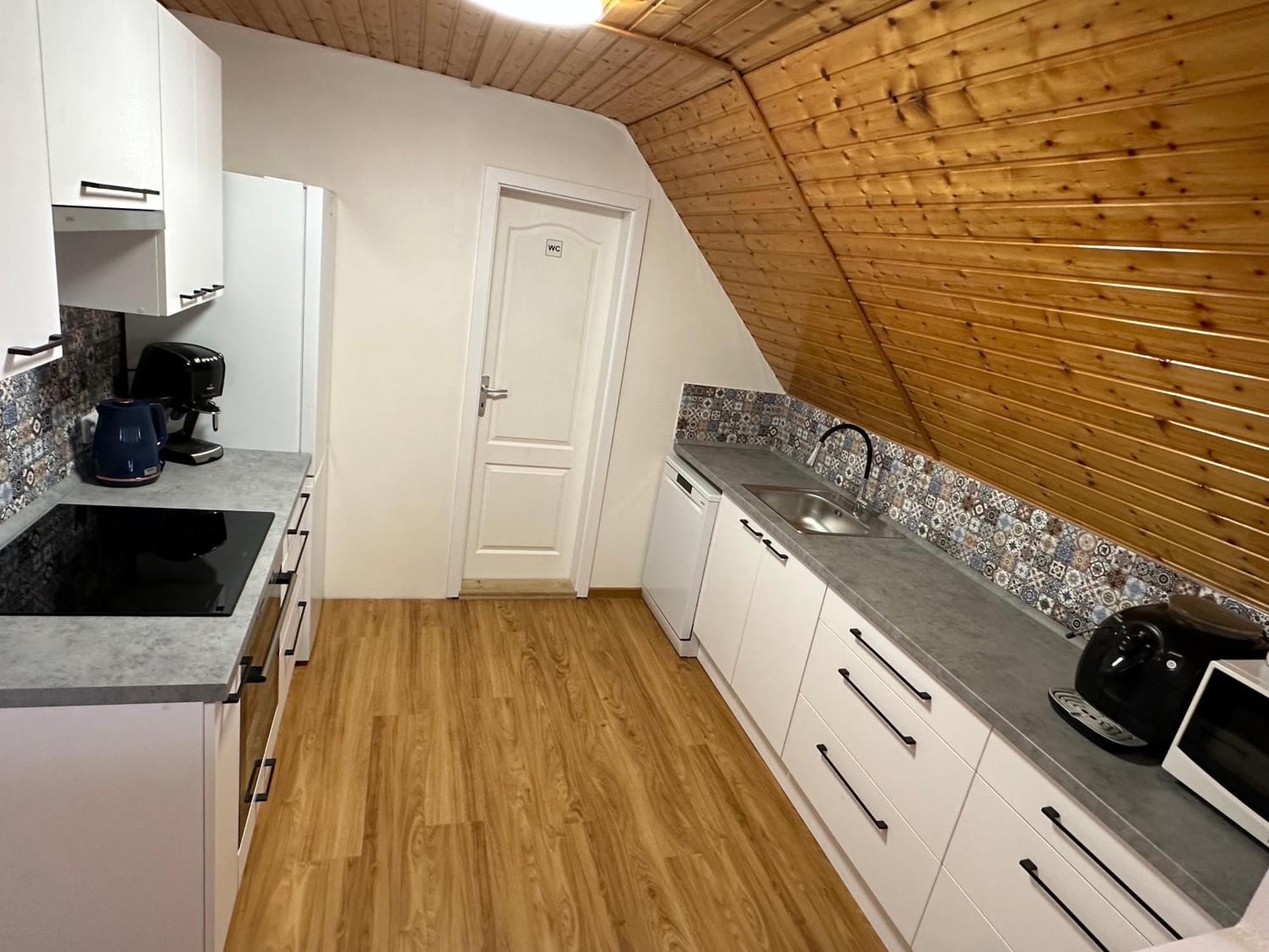 Apartman Jako U Babicky Tisa Bagian luar foto