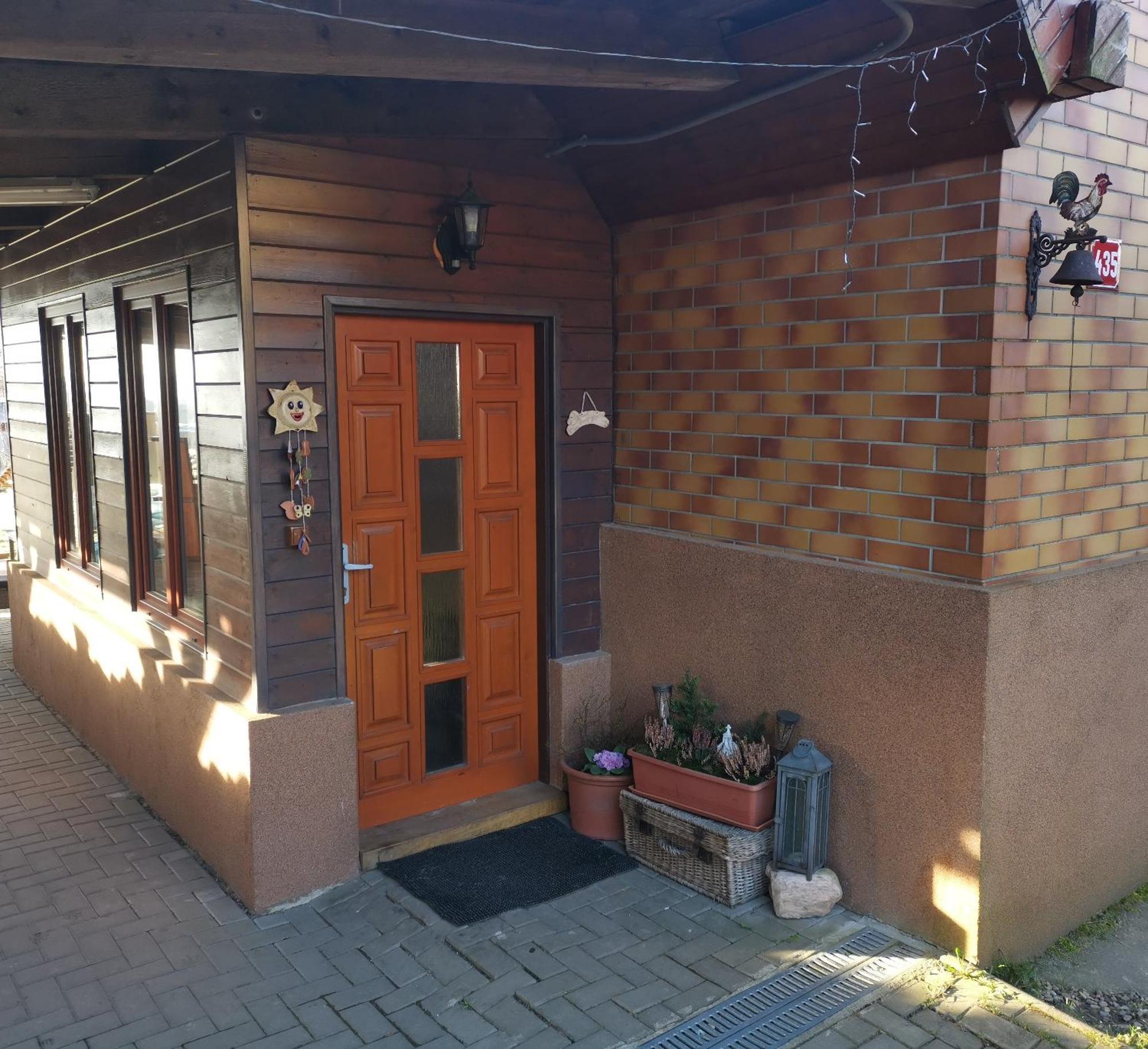 Apartman Jako U Babicky Tisa Bagian luar foto