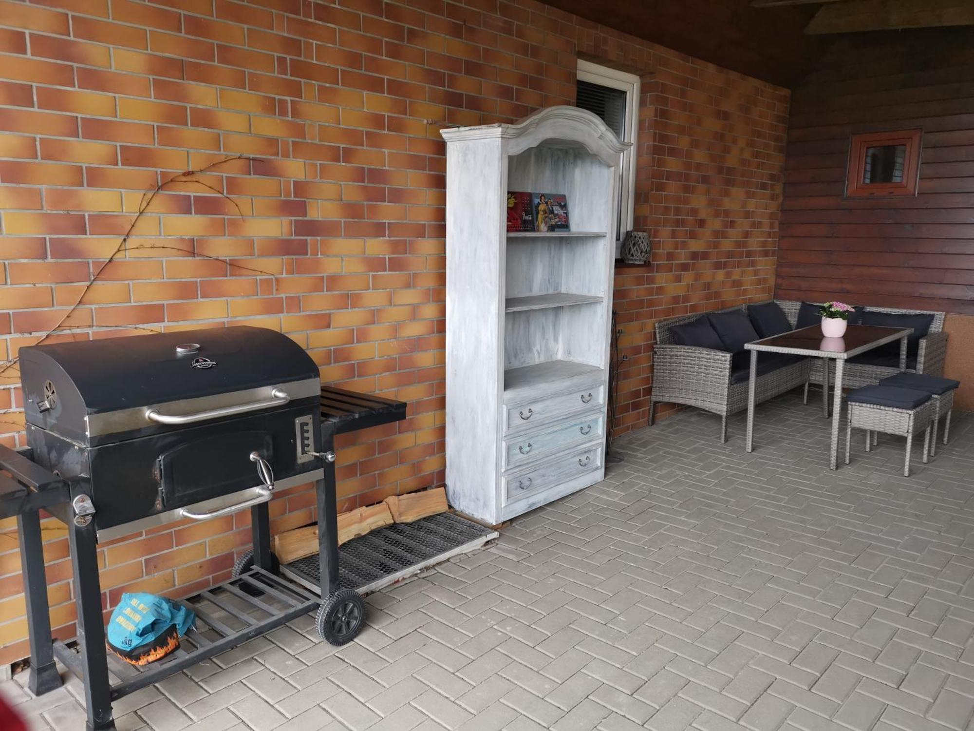 Apartman Jako U Babicky Tisa Bagian luar foto