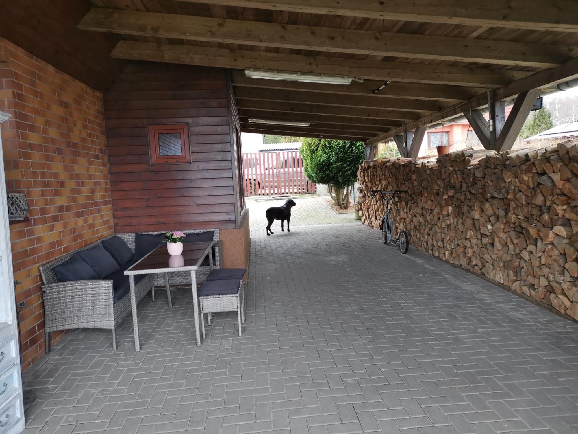 Apartman Jako U Babicky Tisa Bagian luar foto