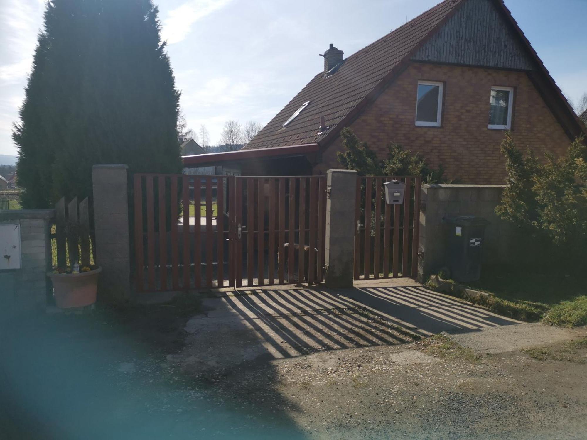 Apartman Jako U Babicky Tisa Bagian luar foto