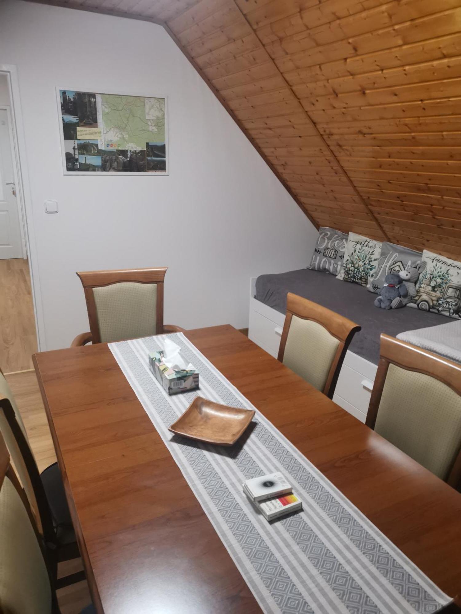 Apartman Jako U Babicky Tisa Bagian luar foto